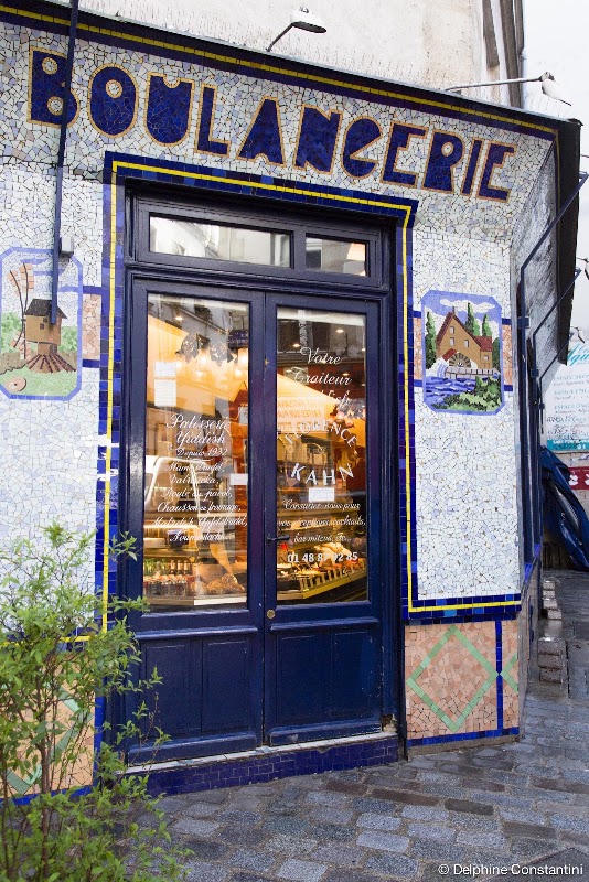 Salle du restaurant Florence Kahn
