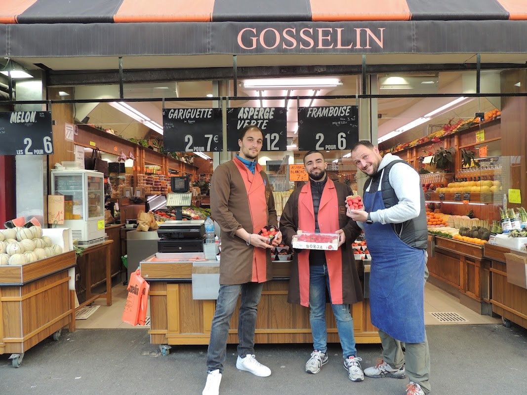 Salle du restaurant Gosselin Primeurs Lourmel