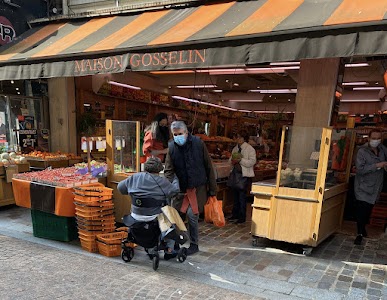 Gosselin Primeurs Passy - Livraison fruits & légumes Paris