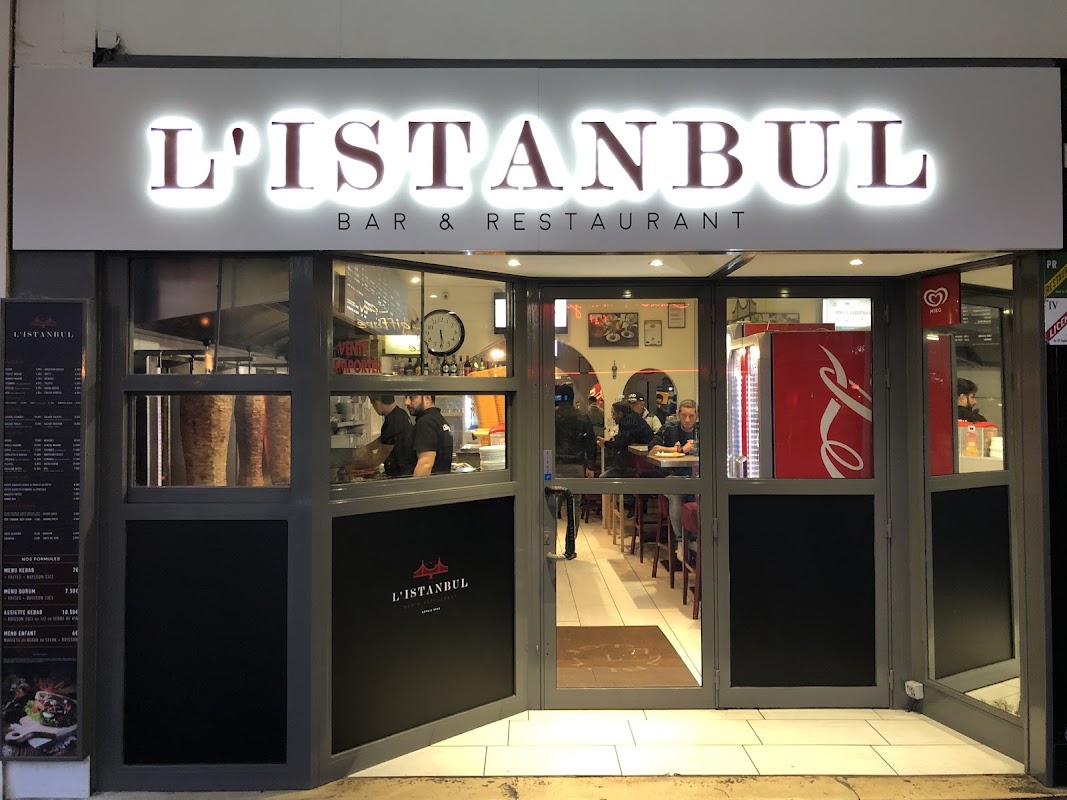 Salle du restaurant L'Istanbul