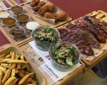 La Brigade - Oberkampf - Restaurant Paris 11