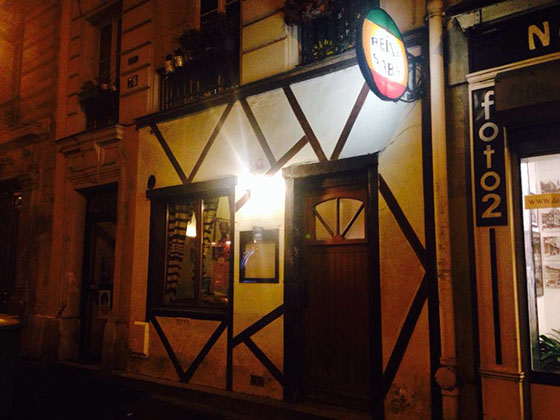 Salle du restaurant La Reine de Saba