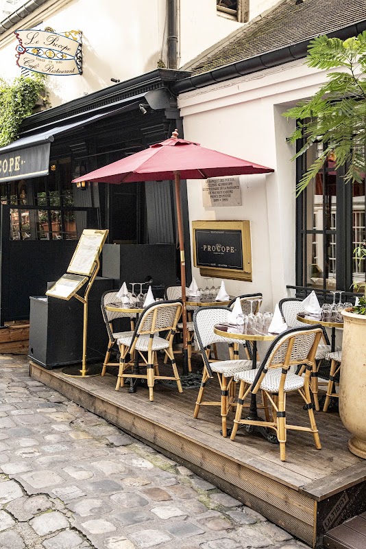 Salle du restaurant Le Procope