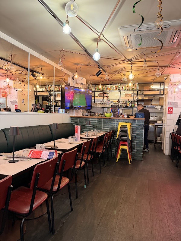 Salle du restaurant Mamma Orso