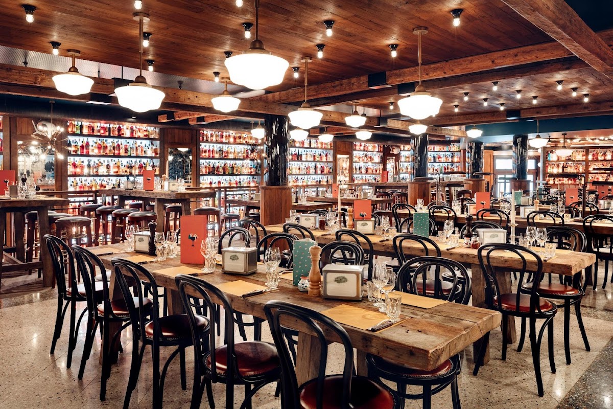 Salle du restaurant Pizzeria Popolare