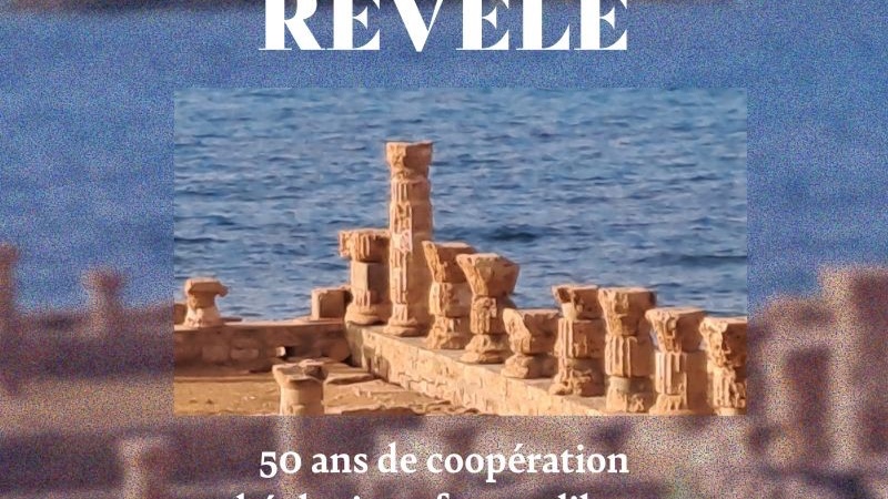 Affiche de Libye, patrimoine révélé