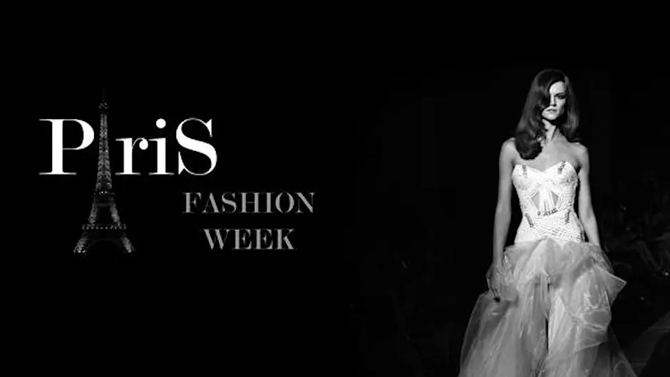 Affiche de fashion week 2026