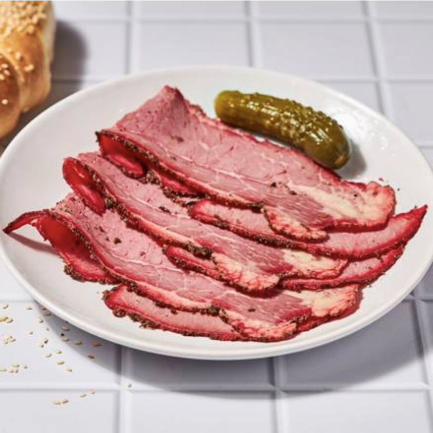 Pastrami de bœuf