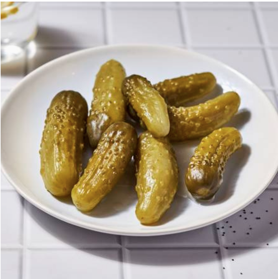 Cornichons aigre doux