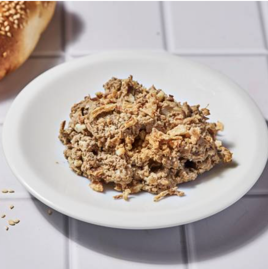 Foie haché à la polonaise