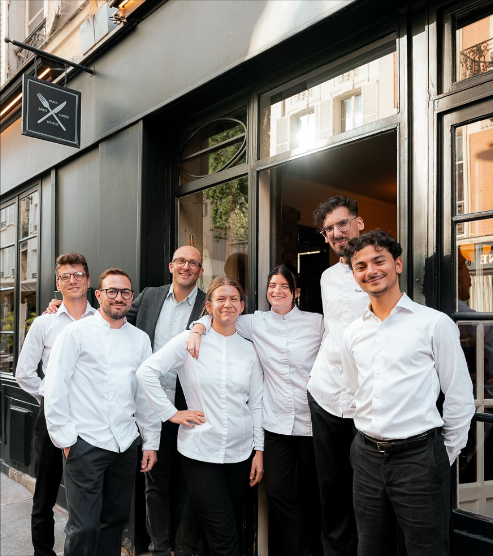 Salle du restaurant L'Affable