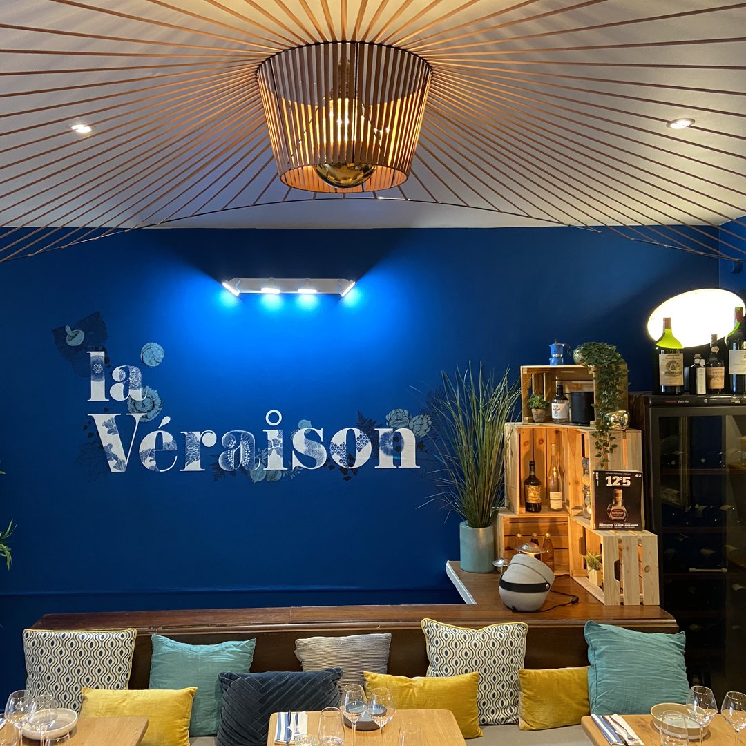 Salle du restaurant La Véraison
