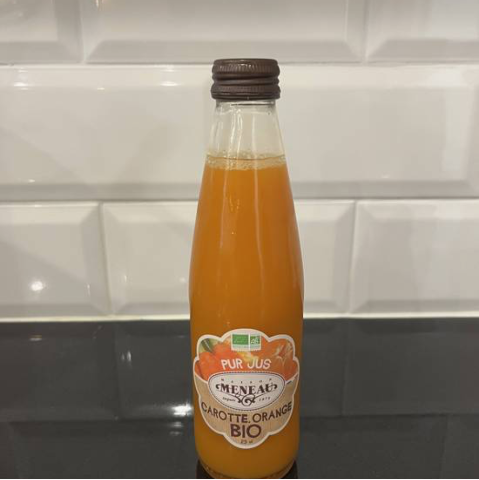 Jus carotte & orange BIO