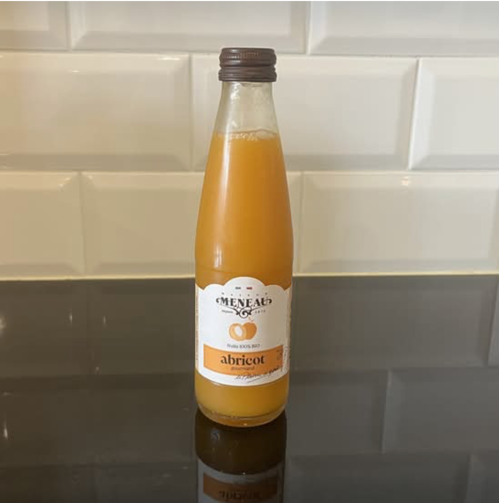 Nectar d'abricot BIO