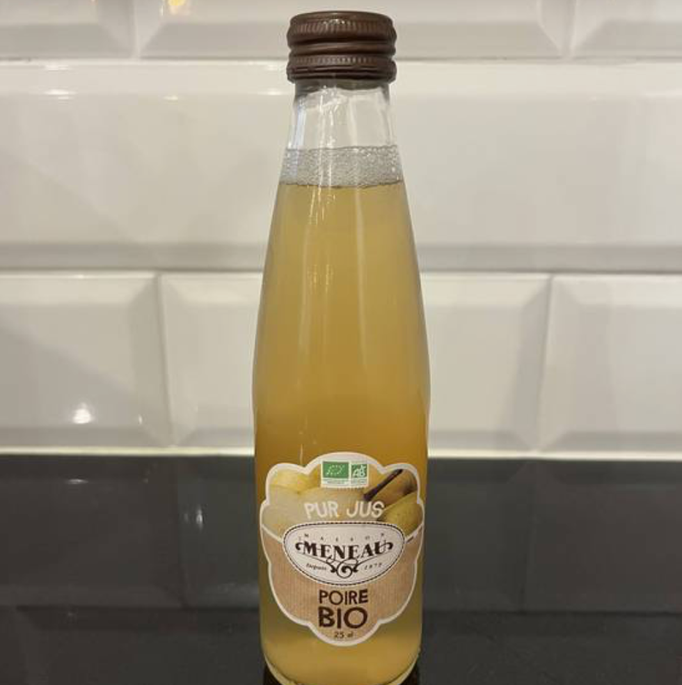 Jus de poire BIO