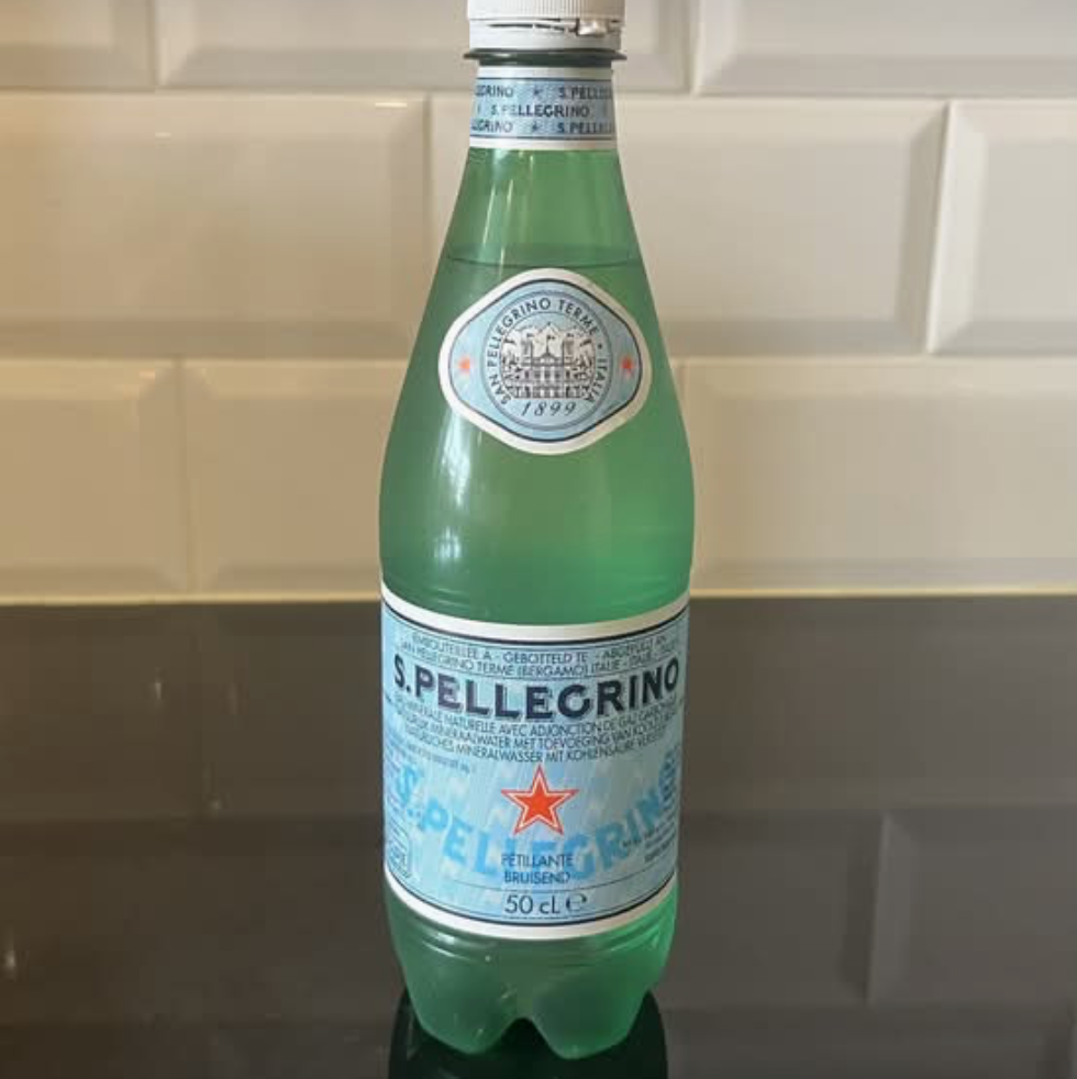 Eau gazeuse