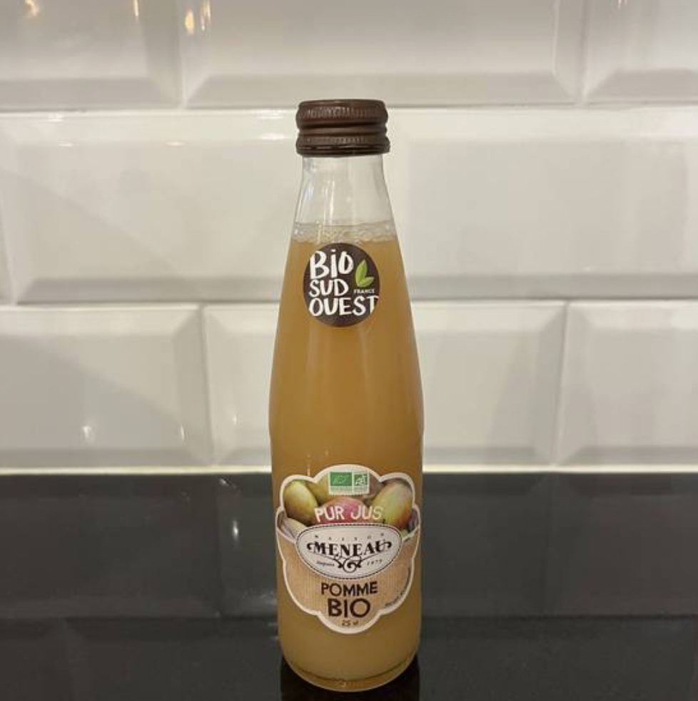 Jus de pommes BIO