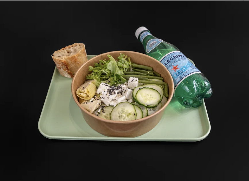 Menu grande salade et boisson