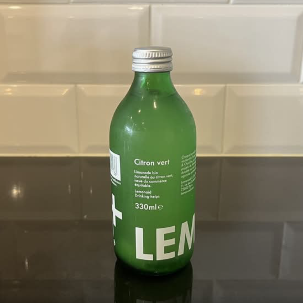 Lemonaid citron vert BIO