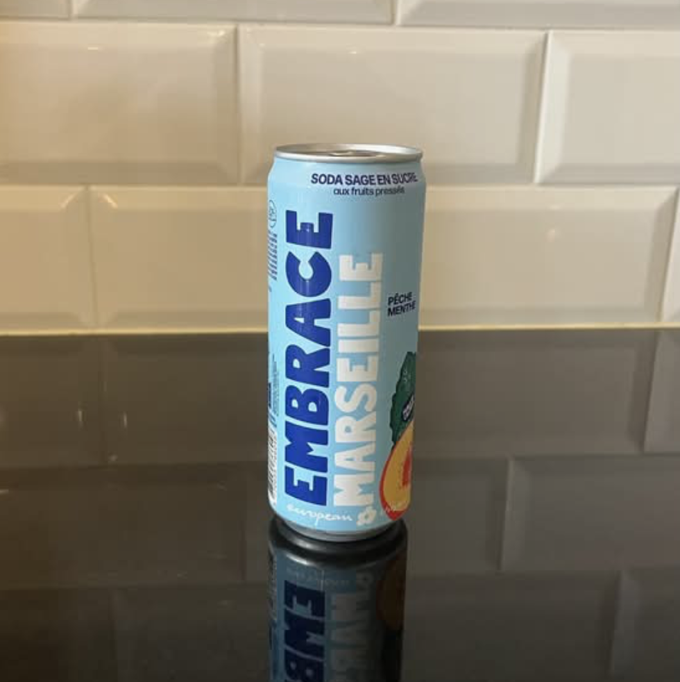 Embrace Marseille - pêche menthe