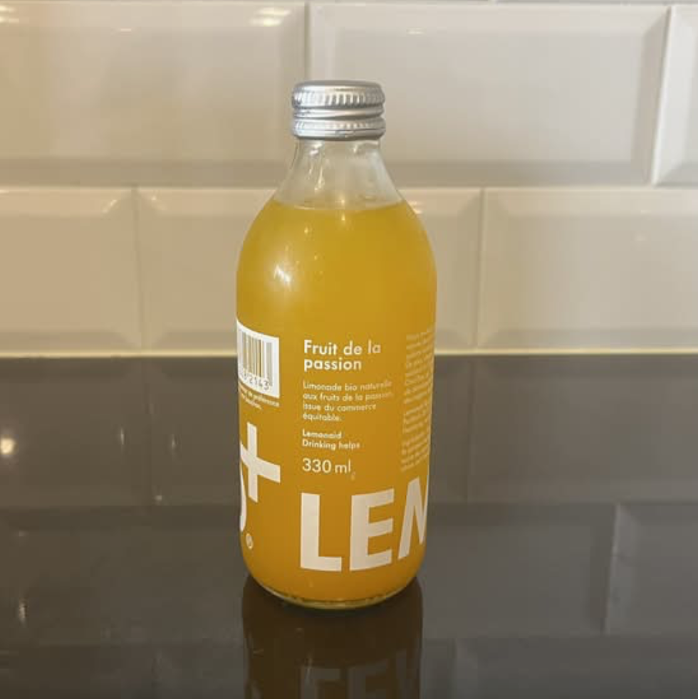Lemonaid fruit de la passion BIO