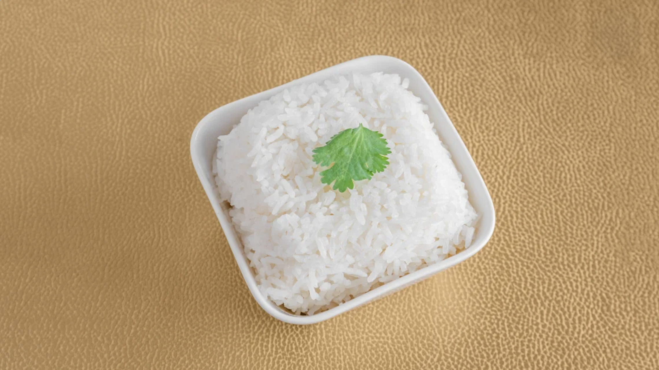 Riz blanc