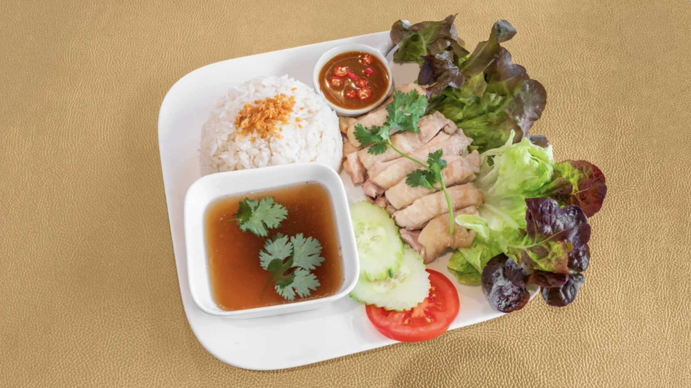Khao man gai