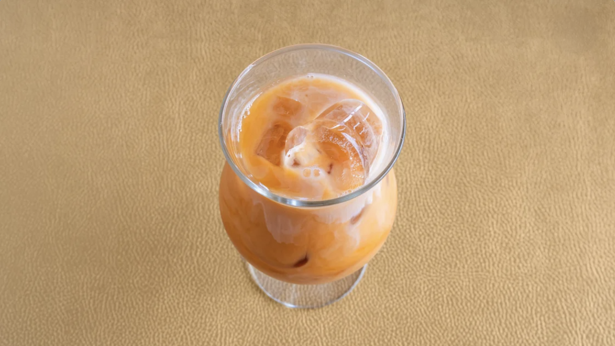 Cha thai - thé thaï glacé