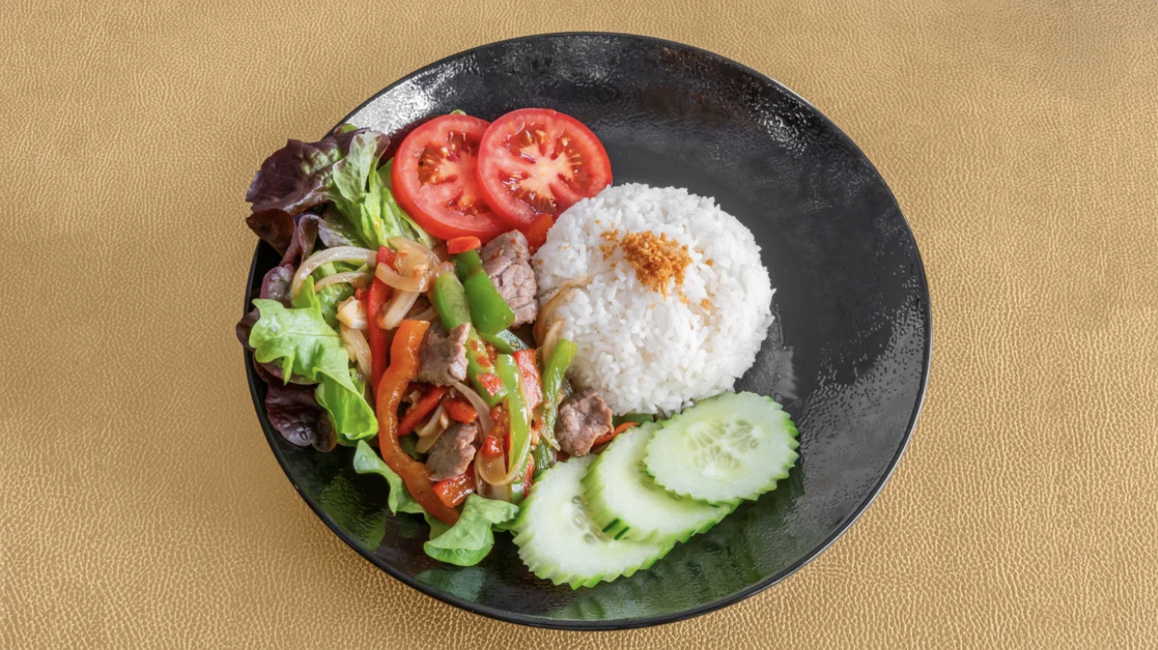 Pad kra pao