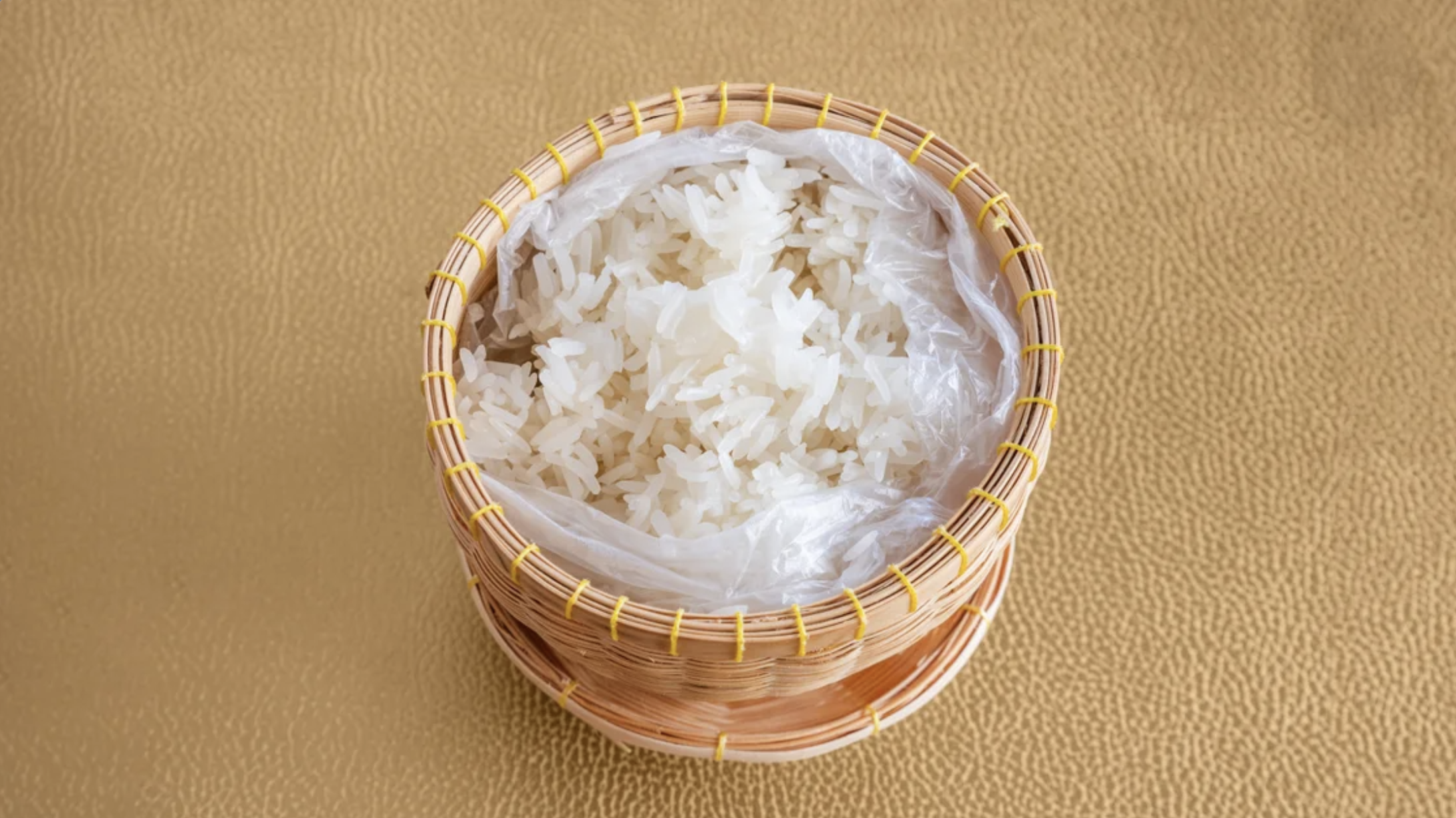 Riz gluant