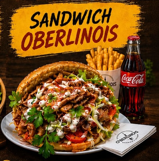 Formule kebab poulet