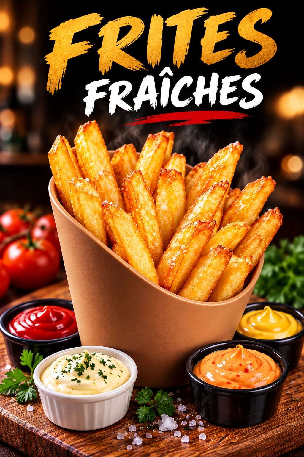 Frites maison 🍟