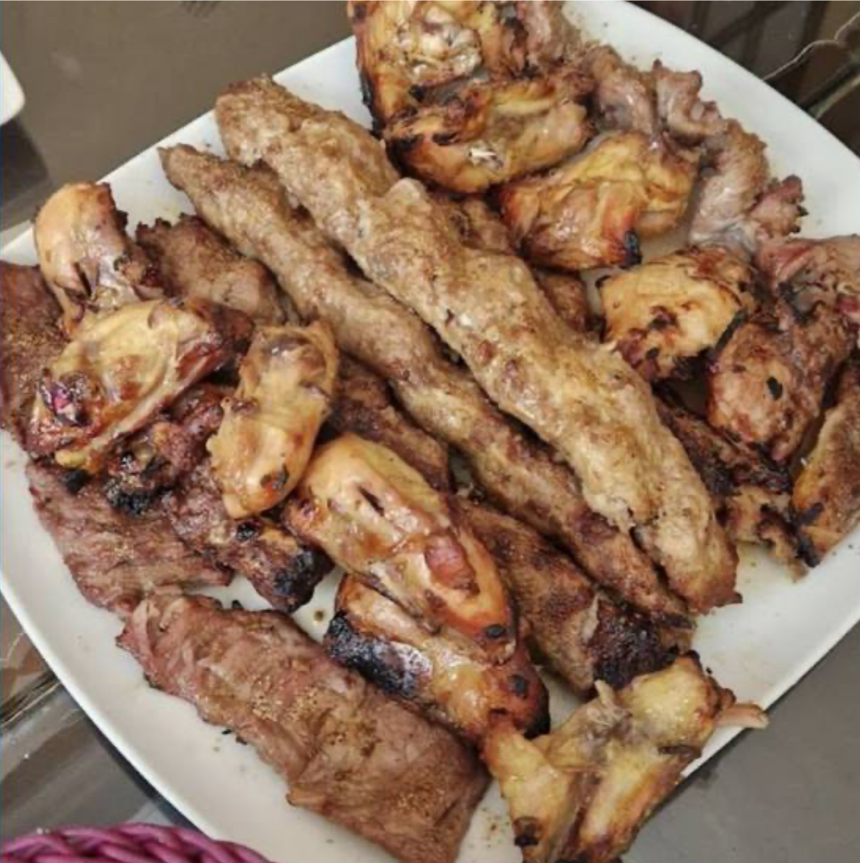 Assiette familiale