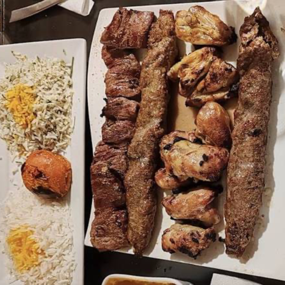 Assiette pour 2 personnes