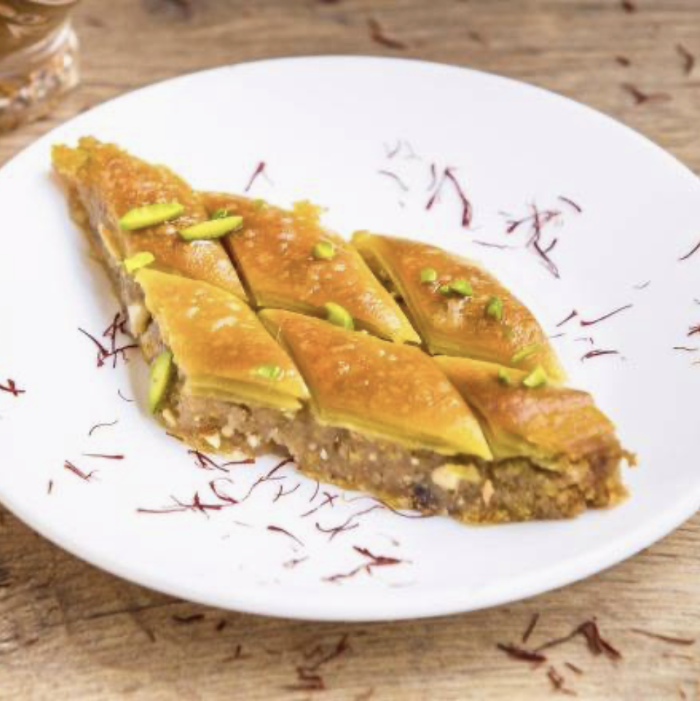 Baklava iranien