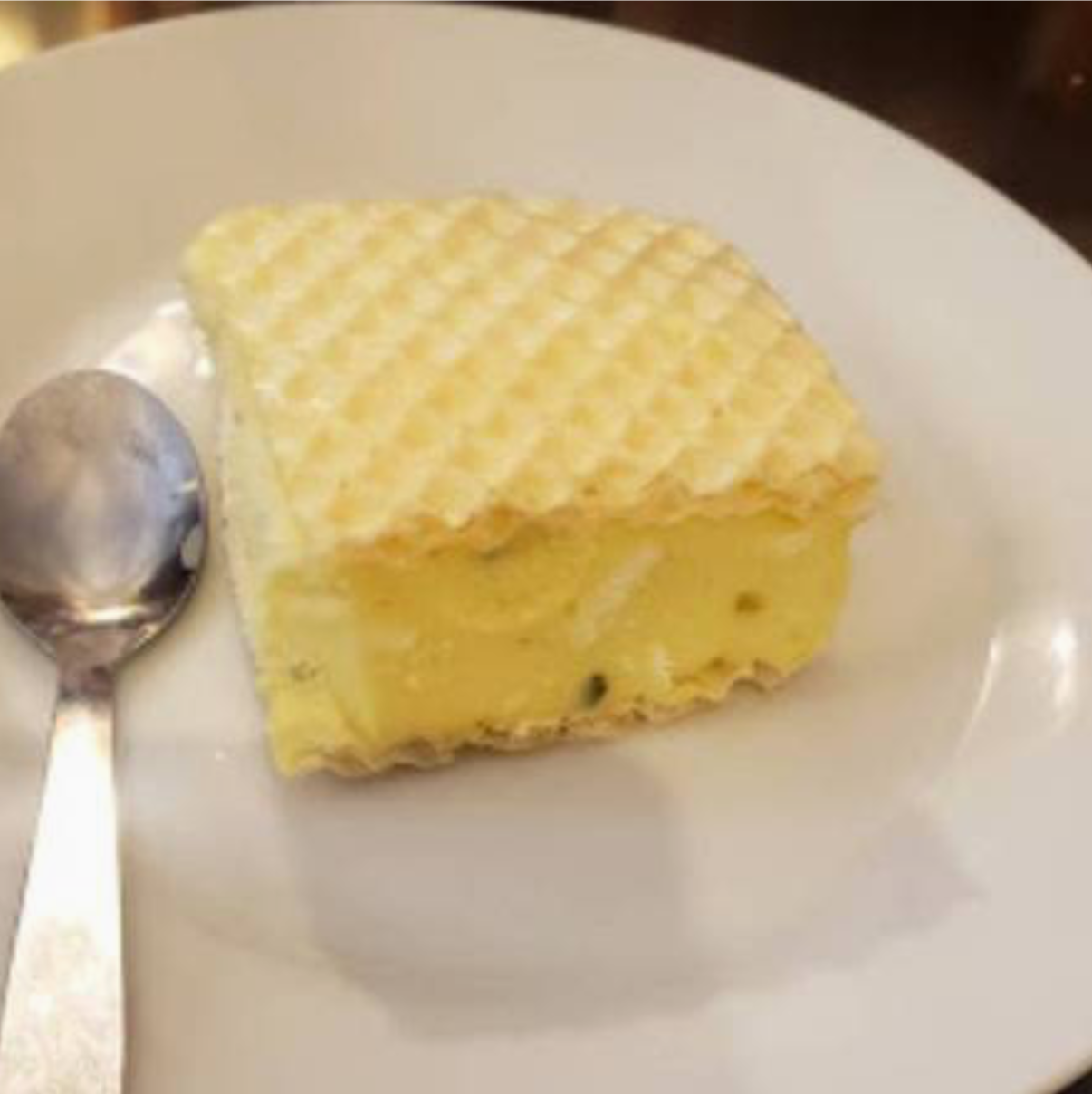 Glace au safran