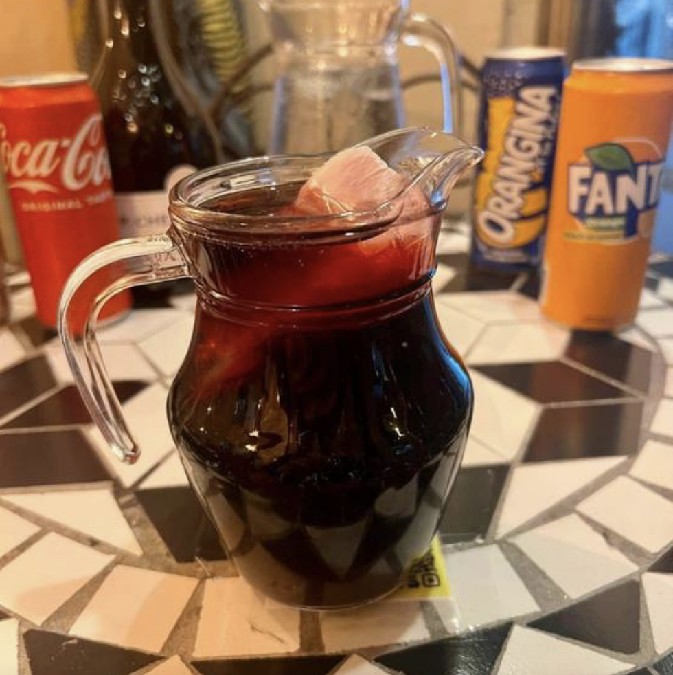 Jus de griotte
