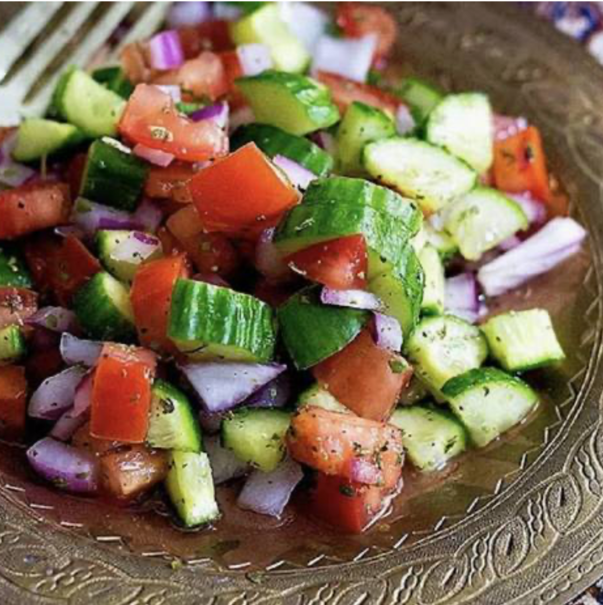 Salade shirazi