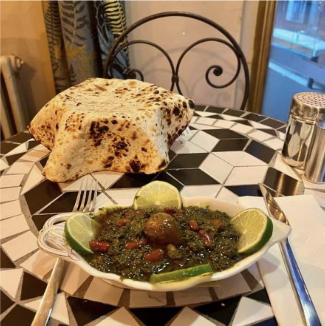 Sauce mijotée verte maison