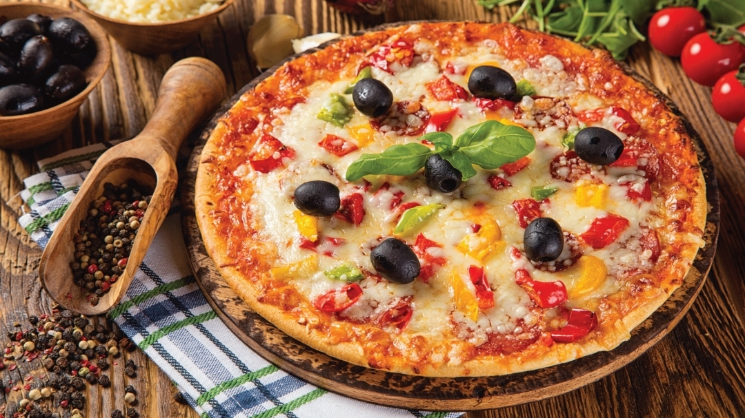 Salle du restaurant Pizza Center Milano