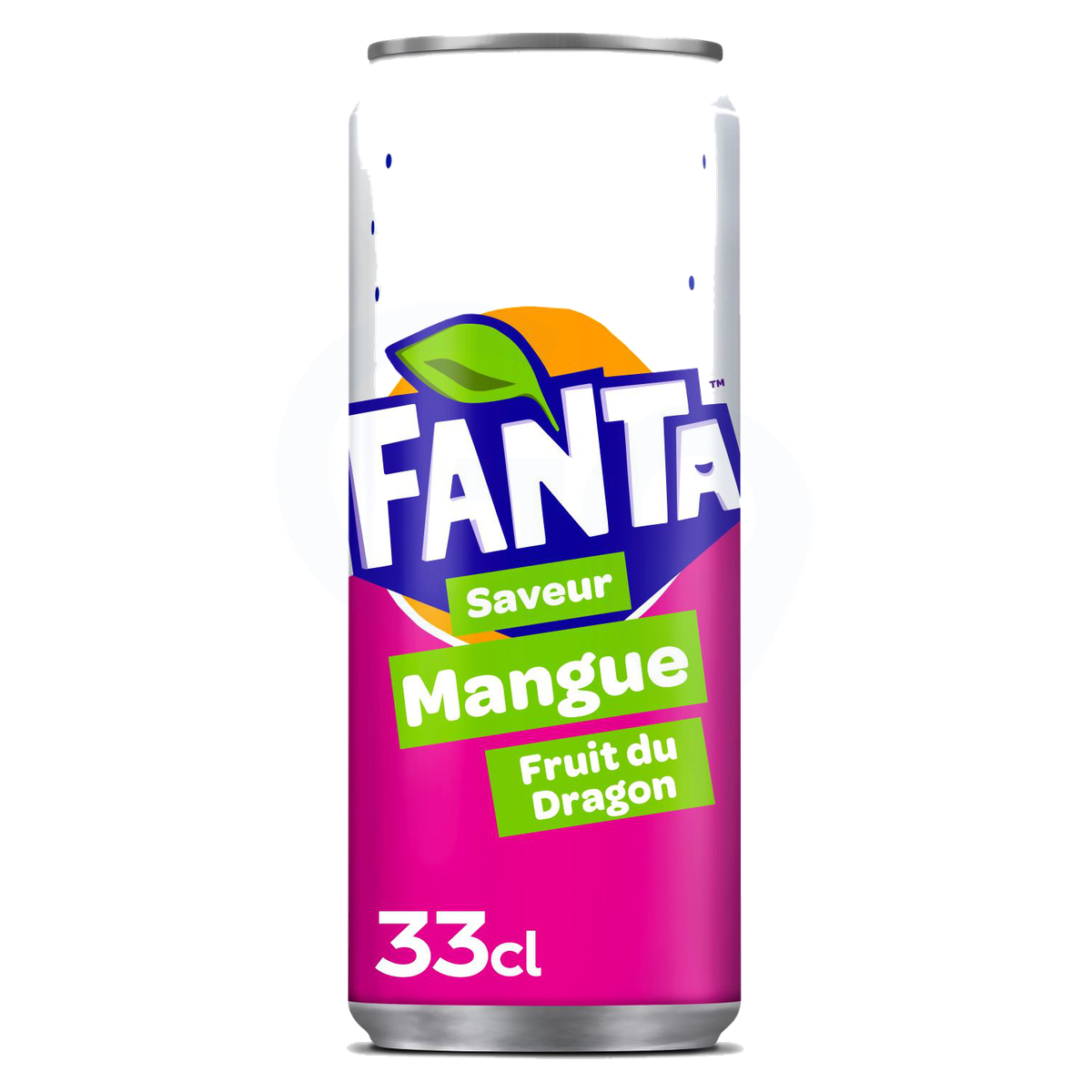 Fanta Mangue Fruit du Dragon 33cl