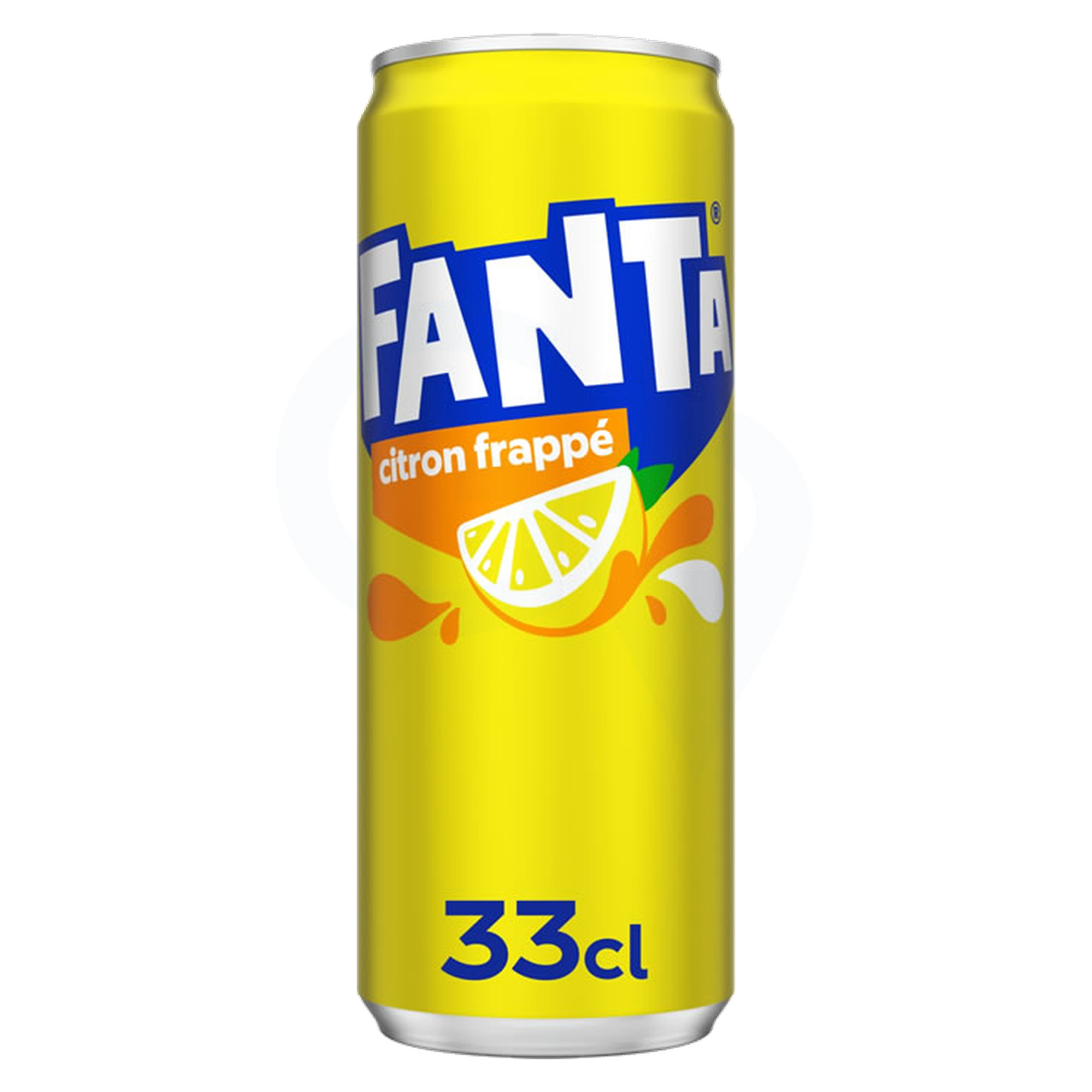 Fanta Citron Frappé 33cl canette