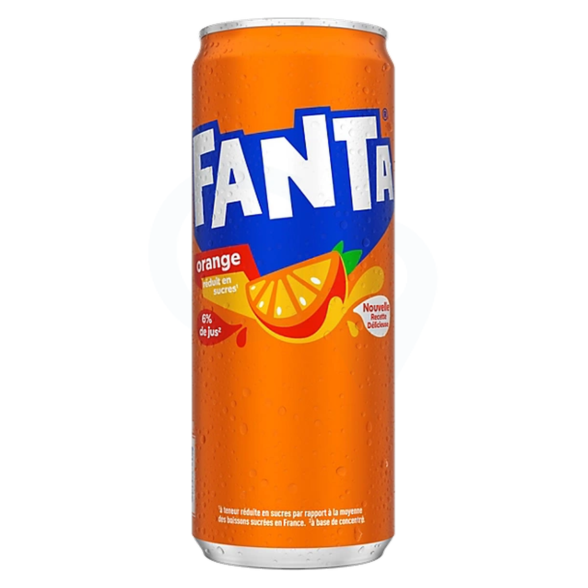 Fanta Orange 33cl canette
