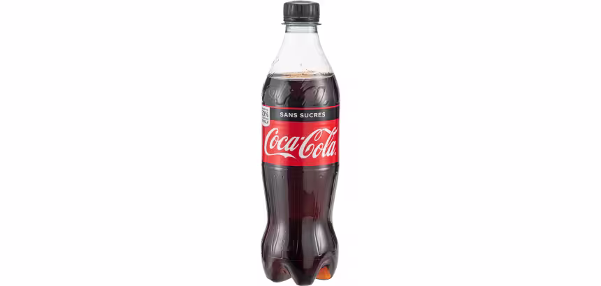 Coca-Cola Zéro 33cl bouteille