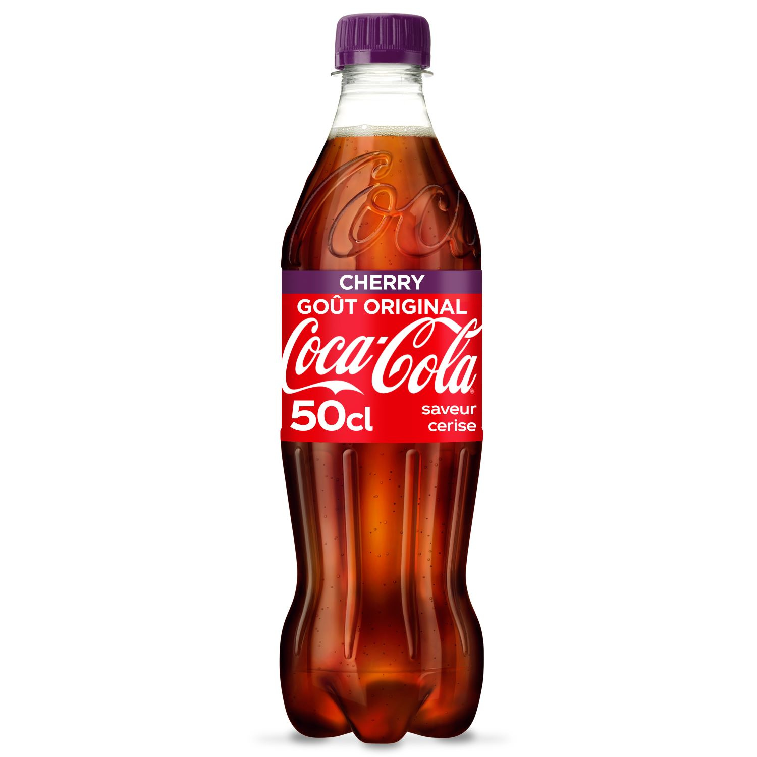 Coca-Cola Cherry 33cl bouteille