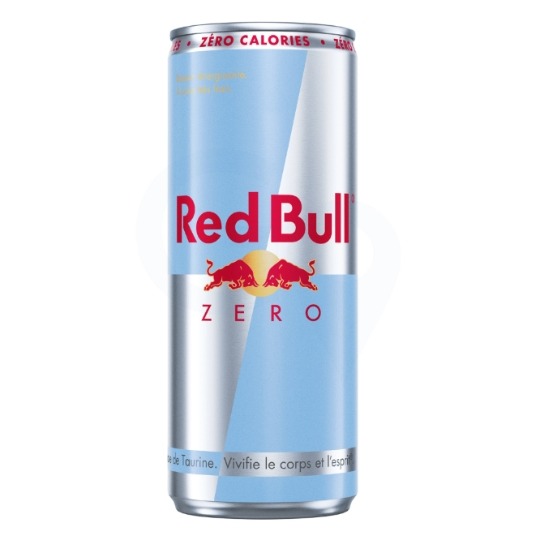 Red Bull Zero 25cl canette