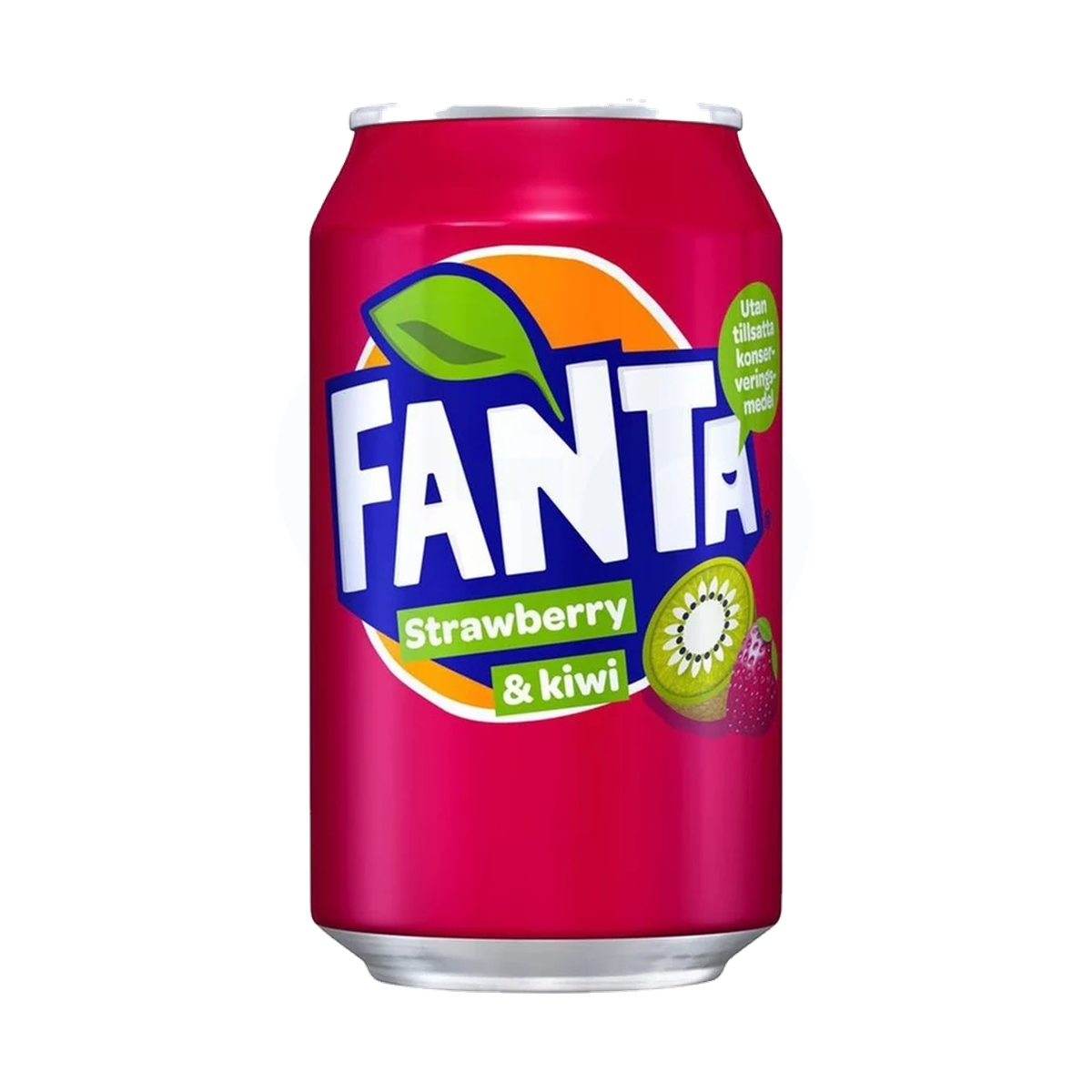 Fanta Fraise Kiwi 33cl