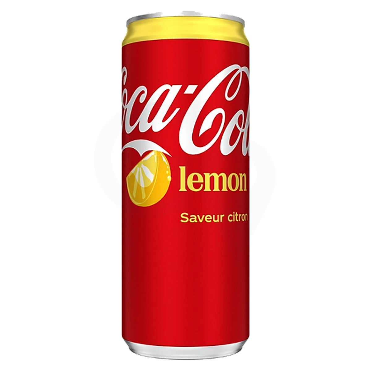 Coca-Cola Citron 33cl canette