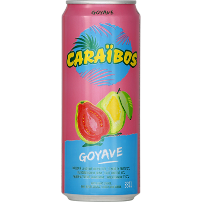 Caraïbos Goyave 33cl