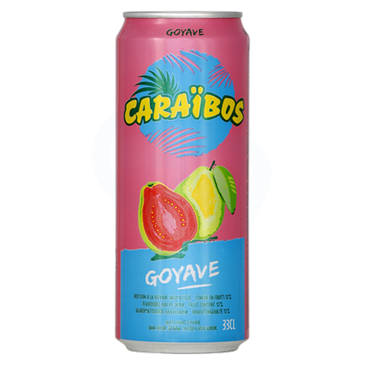 Caraïbos Goyave 33cl